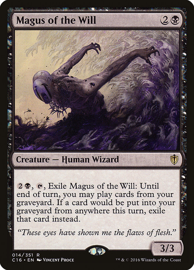 Magus of the Will [Commander 2016] | Gamers Paradise