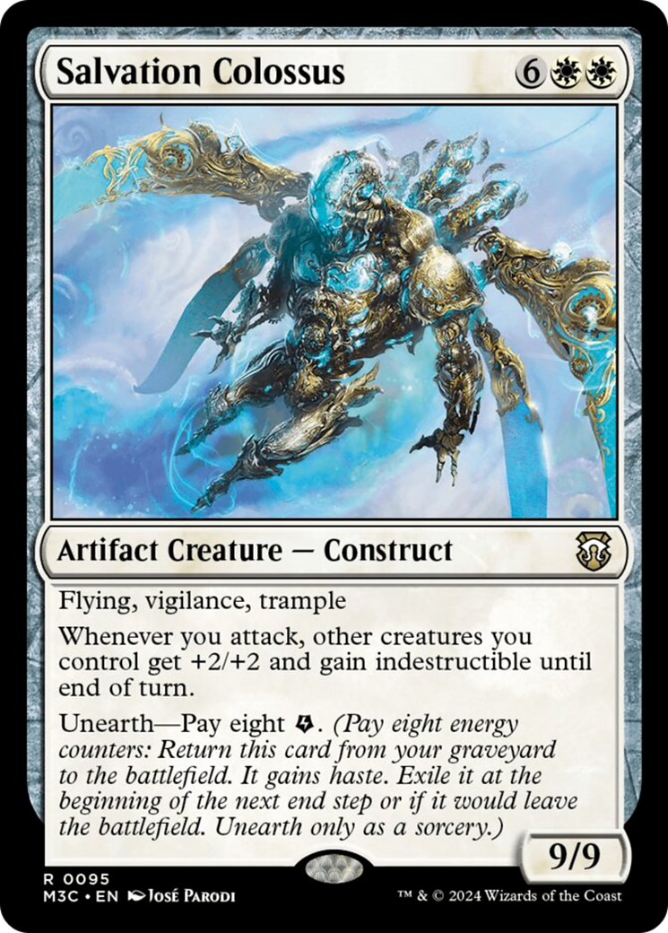 Salvation Colossus [Modern Horizons 3 Commander] | Gamers Paradise