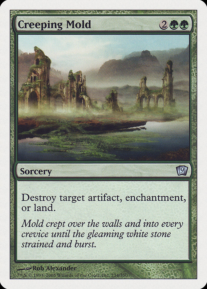 Creeping Mold [Ninth Edition] | Gamers Paradise