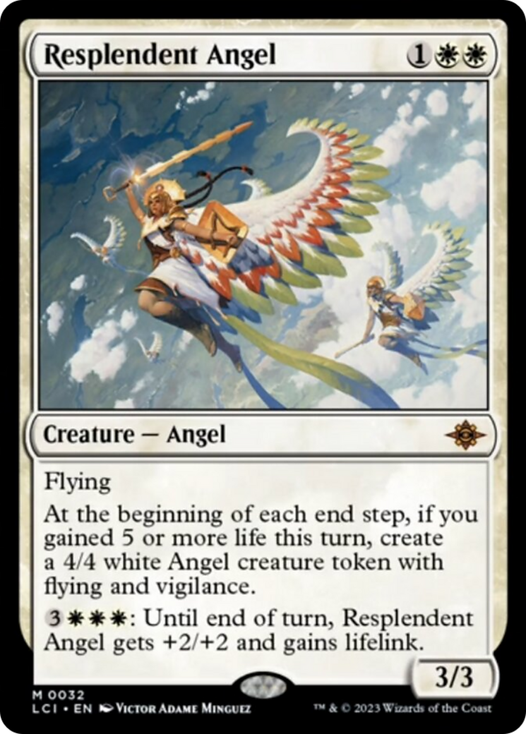 Resplendent Angel [The Lost Caverns of Ixalan] | Gamers Paradise