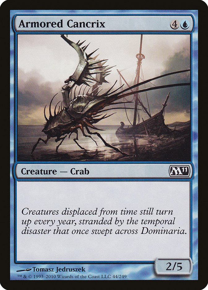 Armored Cancrix [Magic 2011] | Gamers Paradise