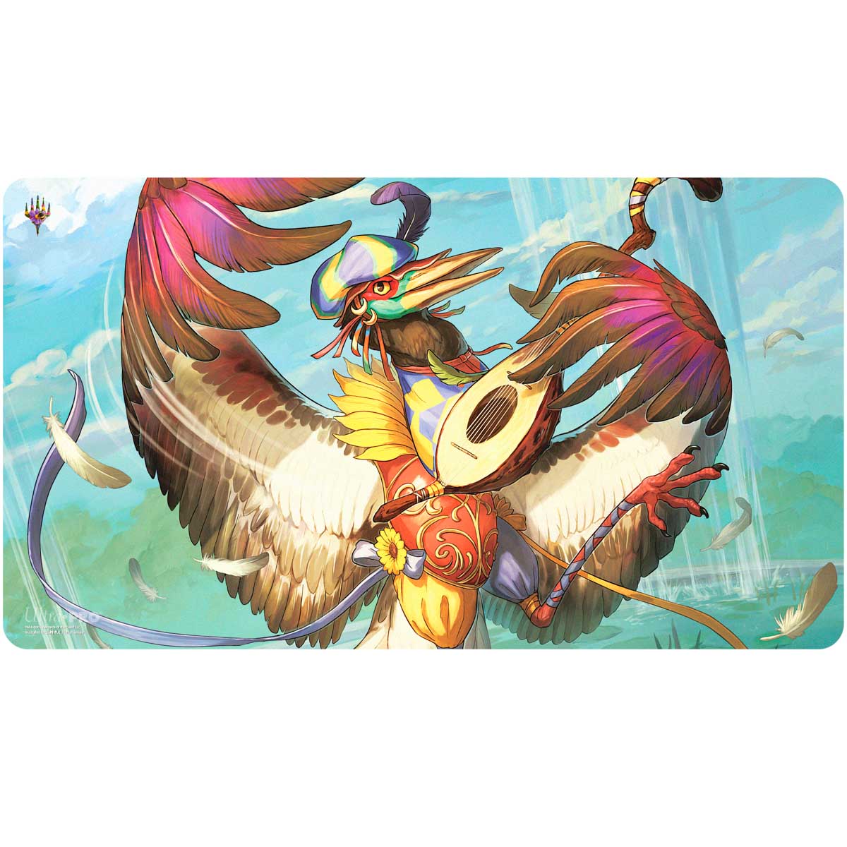 Ultra PRO: Playmat - Bloomburrow (Zinnia, Valley's Voice) | Gamers Paradise