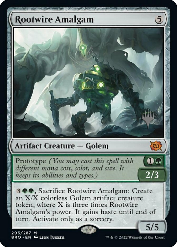 Rootwire Amalgam (Promo Pack) [The Brothers' War Promos] | Gamers Paradise