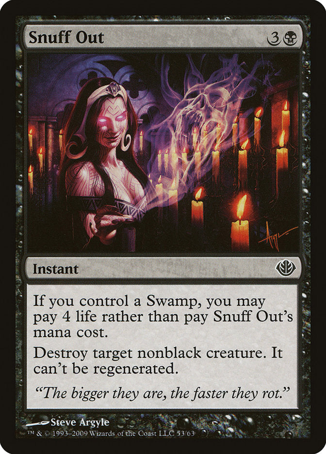 Snuff Out [Duel Decks: Garruk vs. Liliana] | Gamers Paradise