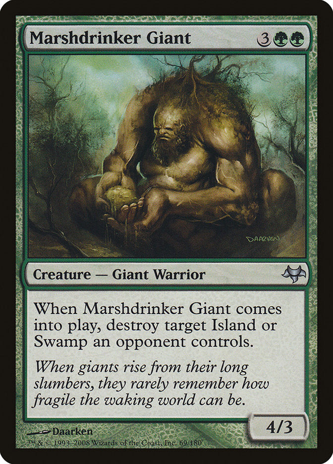 Marshdrinker Giant [Eventide] | Gamers Paradise