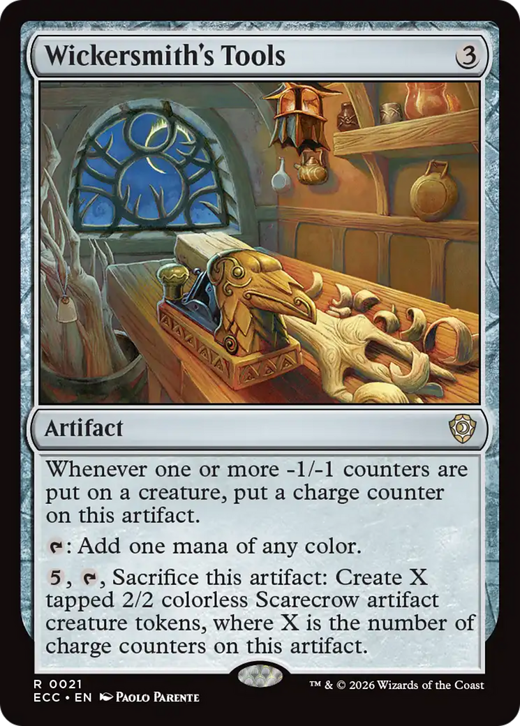 Wickersmith's Tools [Lorwyn Eclipsed Commander] | Gamers Paradise