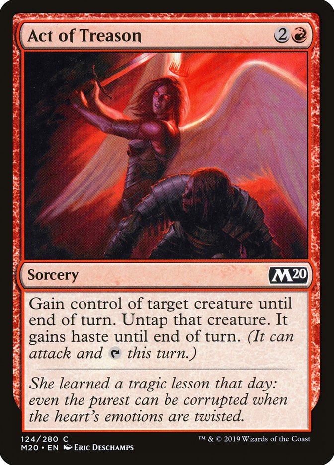 Act of Treason [Core Set 2020] | Gamers Paradise