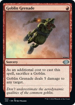 Goblin Grenade [Jumpstart 2022] | Gamers Paradise