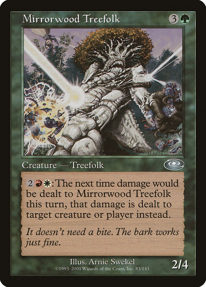 Mirrorwood Treefolk [Planeshift] | Gamers Paradise