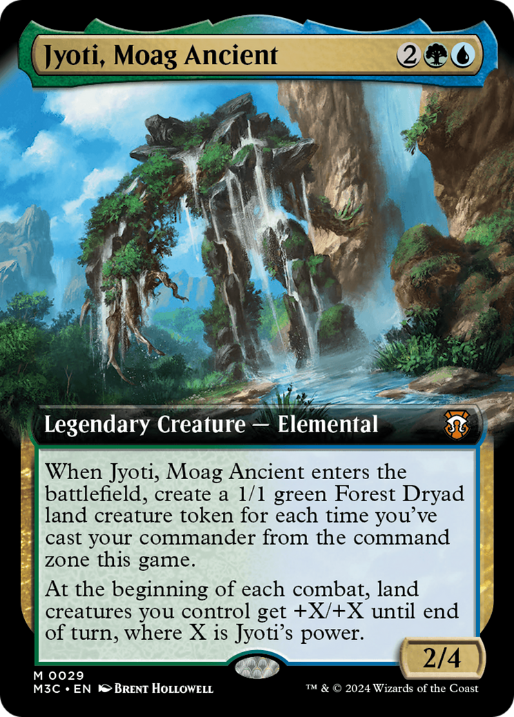 Jyoti, Moag Ancient (Extended Art) [Modern Horizons 3 Commander] | Gamers Paradise