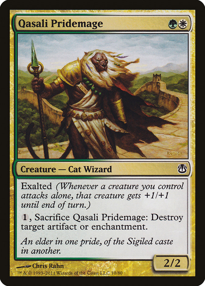 Qasali Pridemage [Duel Decks: Ajani vs. Nicol Bolas] | Gamers Paradise