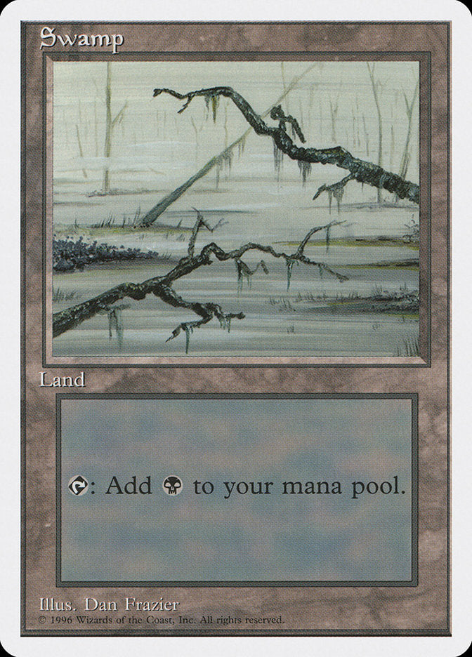 Swamp (Gray Water, Light Fog) [Introductory Two-Player Set] | Gamers Paradise