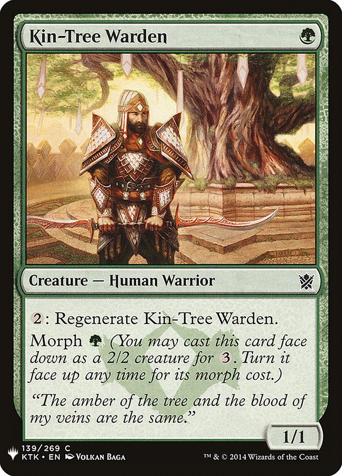 Kin-Tree Warden [Mystery Booster] | Gamers Paradise