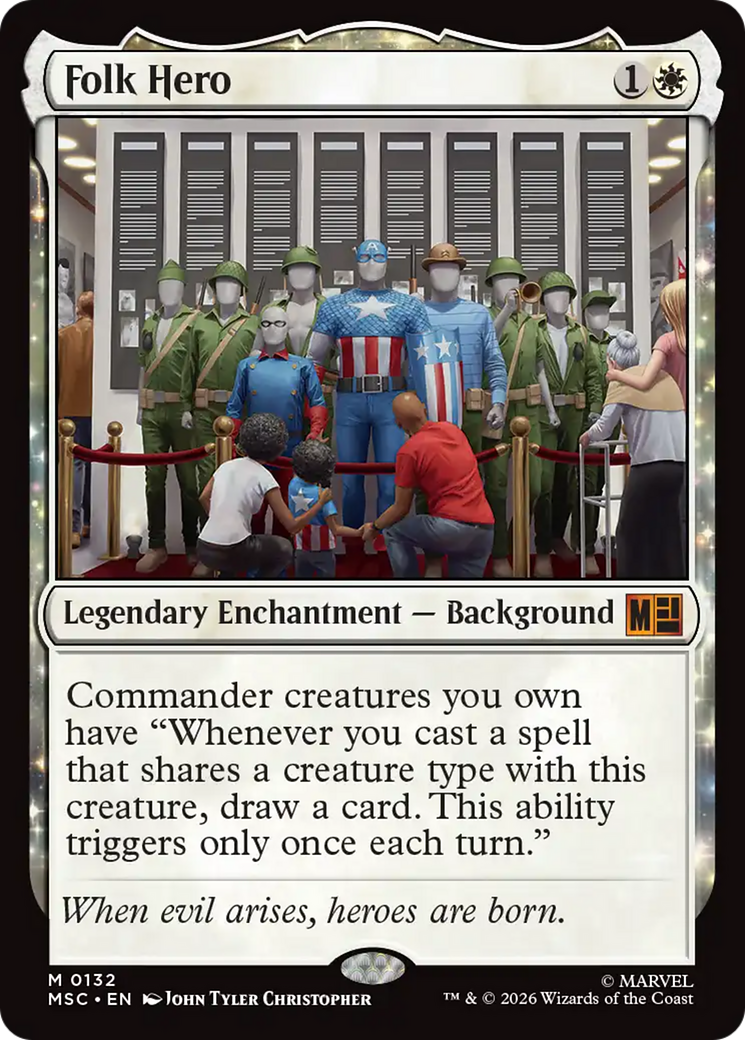 Folk Hero [Marvel Super Heroes Commander] | Gamers Paradise