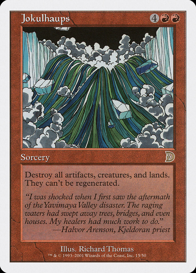 Jokulhaups [Deckmasters] | Gamers Paradise
