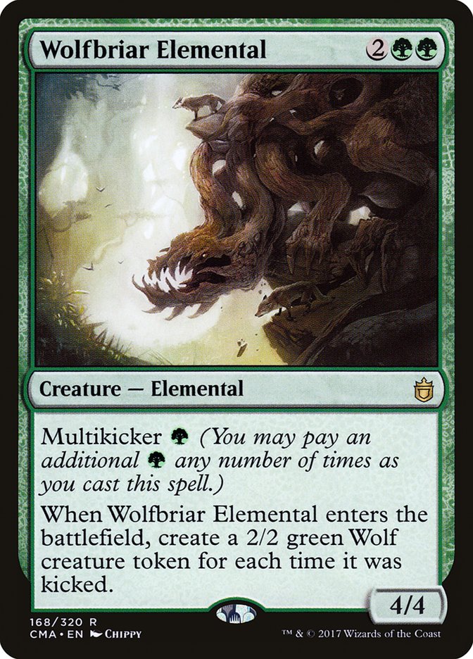 Wolfbriar Elemental [Commander Anthology] | Gamers Paradise
