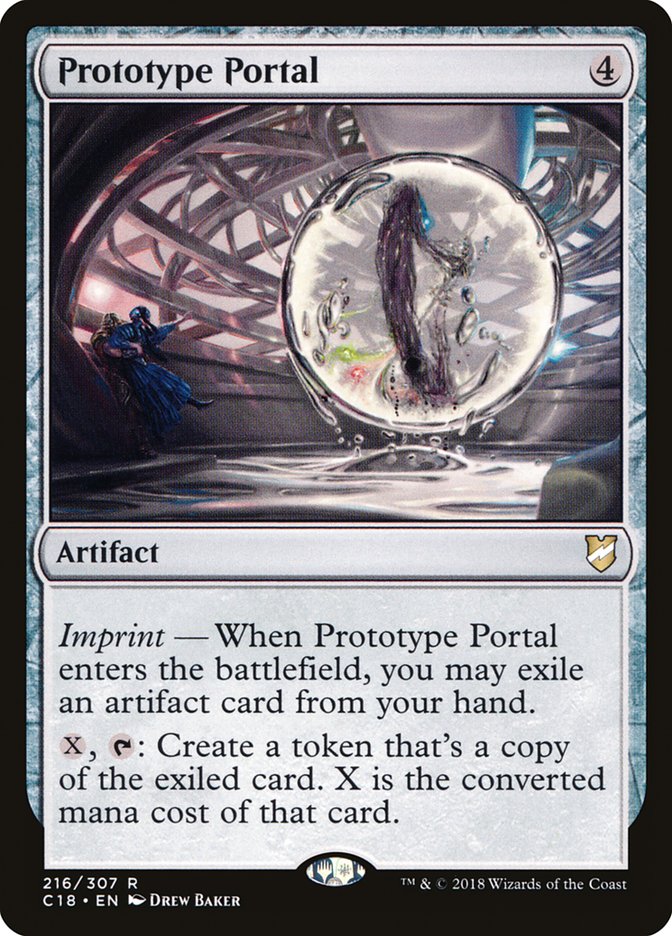 Prototype Portal [Commander 2018] | Gamers Paradise
