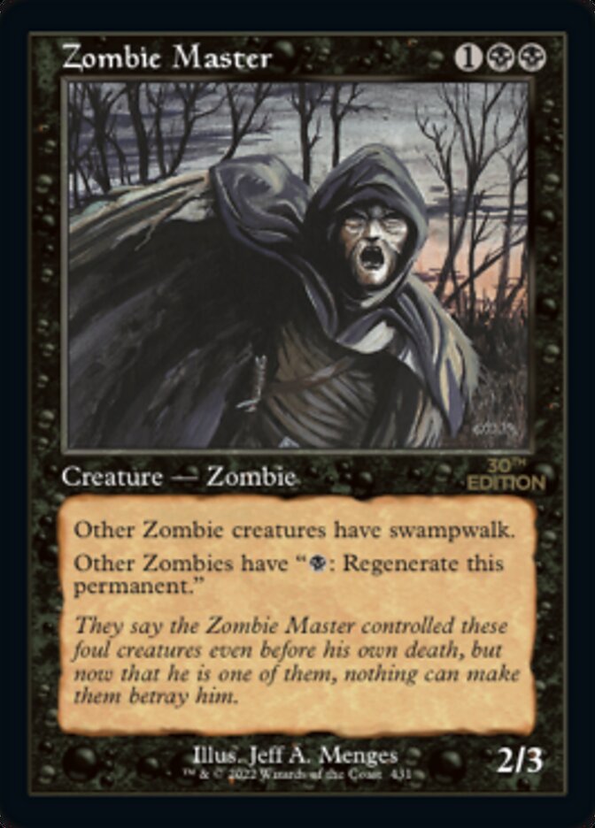Zombie Master (Retro) [30th Anniversary Edition] | Gamers Paradise