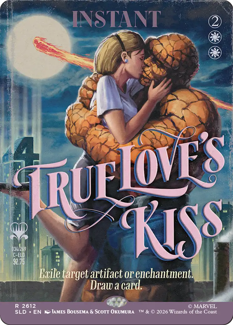 True Love's Kiss [Secret Lair Drop Series] | Gamers Paradise