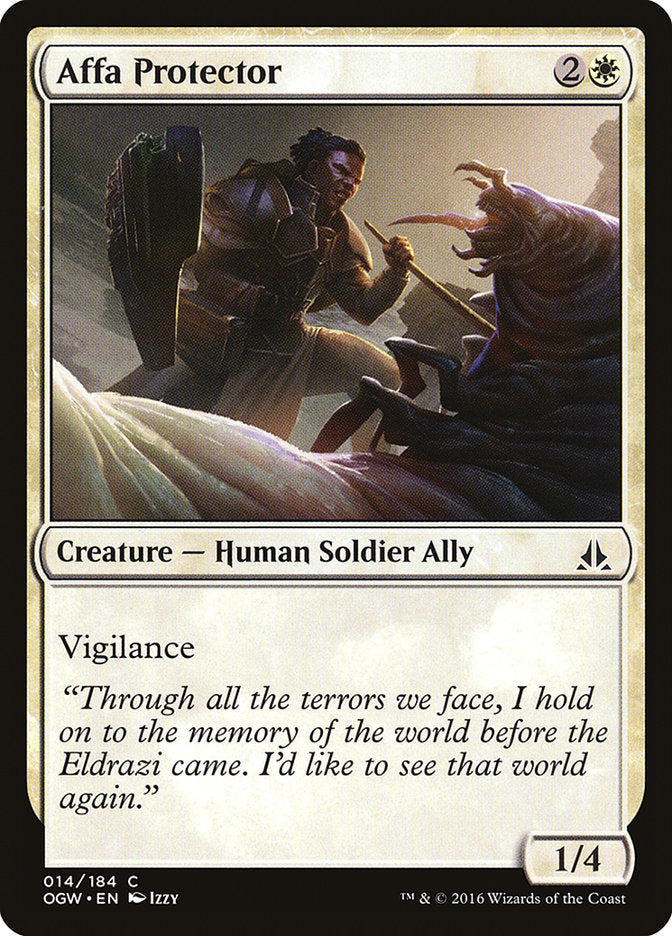 Affa Protector [Oath of the Gatewatch] | Gamers Paradise