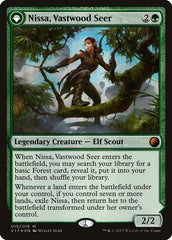Nissa, Vastwood Seer // Nissa, Sage Animist [From the Vault: Transform] | Gamers Paradise