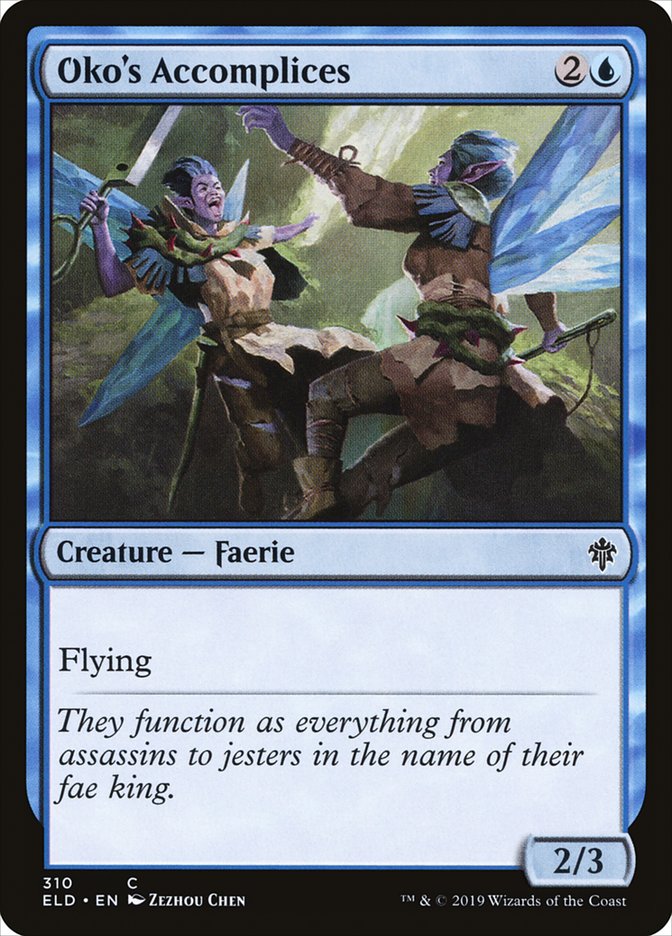 Oko's Accomplices [Throne of Eldraine] | Gamers Paradise