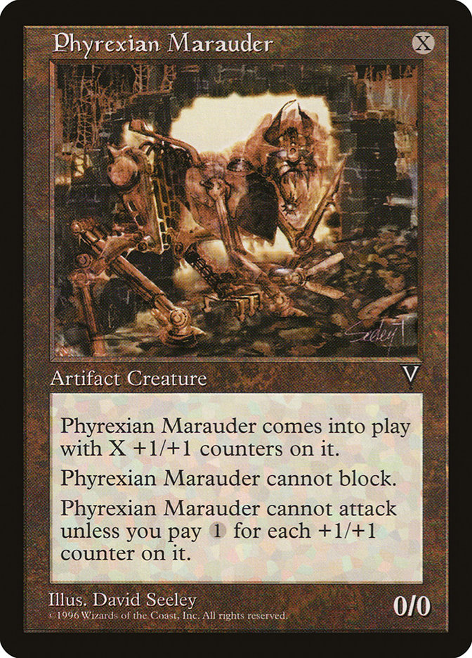 Phyrexian Marauder [Visions] | Gamers Paradise