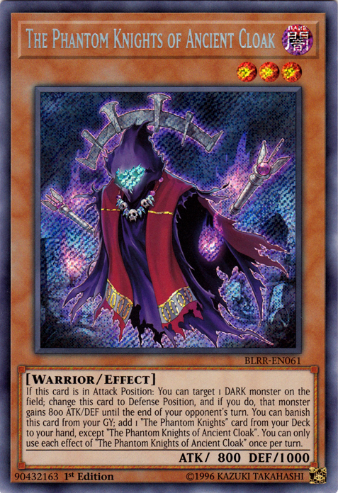 The Phantom Knights of Ancient Cloak [BLRR-EN061] Secret Rare | Gamers Paradise