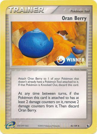 Oran Berry (85/109) (Jumbo Card) [EX: Ruby & Sapphire] | Gamers Paradise