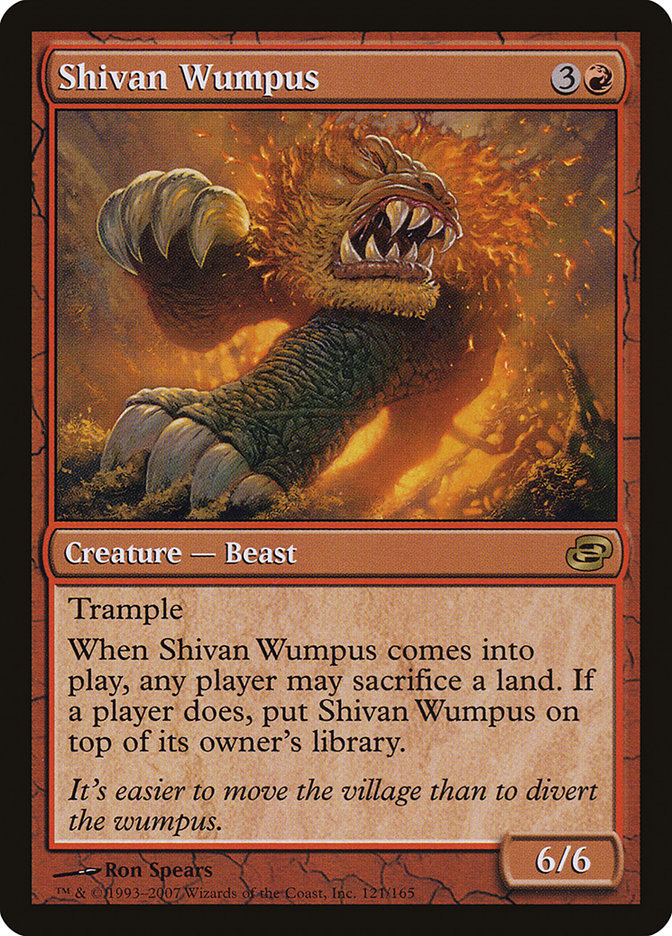 Shivan Wumpus [Planar Chaos] | Gamers Paradise