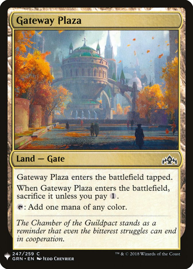 Gateway Plaza [Mystery Booster] | Gamers Paradise