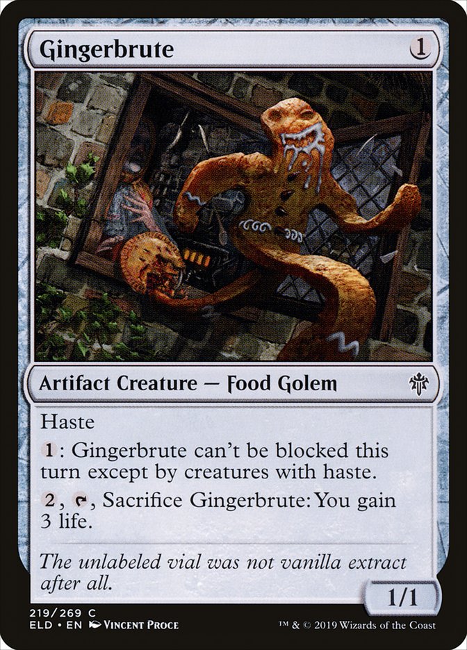 Gingerbrute [Throne of Eldraine] | Gamers Paradise