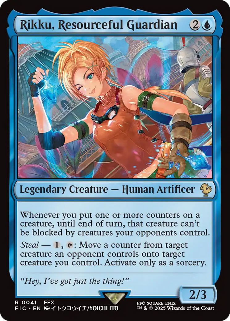 Rikku, Resourceful Guardian [FINAL FANTASY Commander] | Gamers Paradise