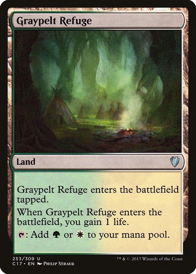 Graypelt Refuge [Commander 2017] | Gamers Paradise
