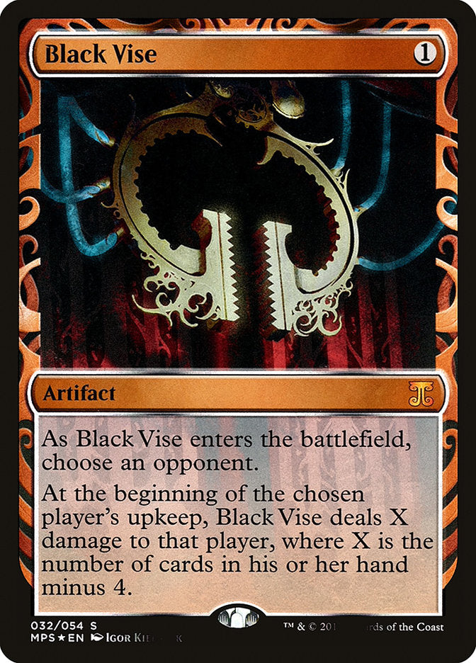 Black Vise [Kaladesh Inventions] | Gamers Paradise