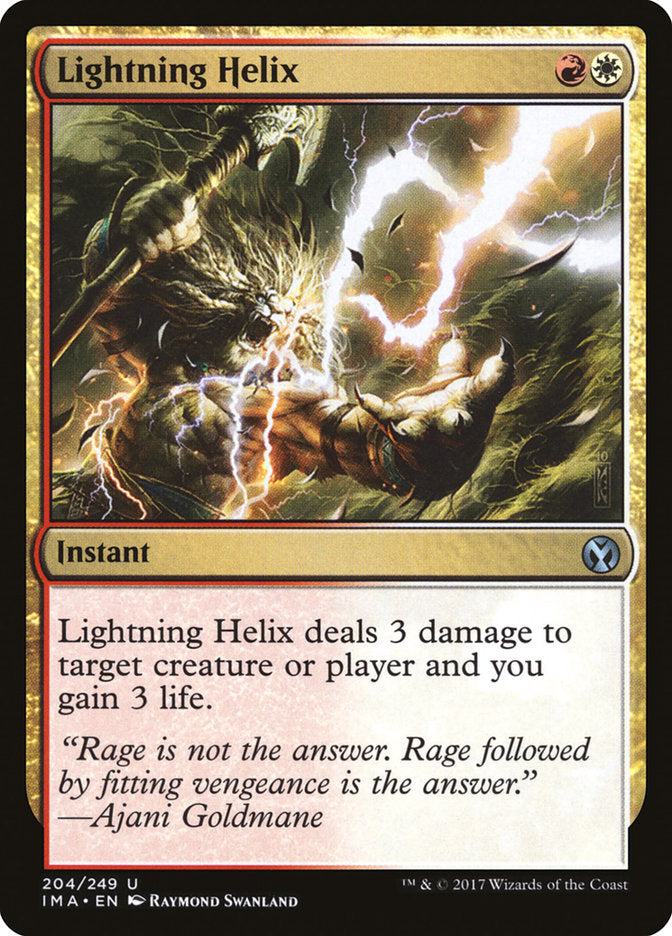 Lightning Helix [Iconic Masters] | Gamers Paradise