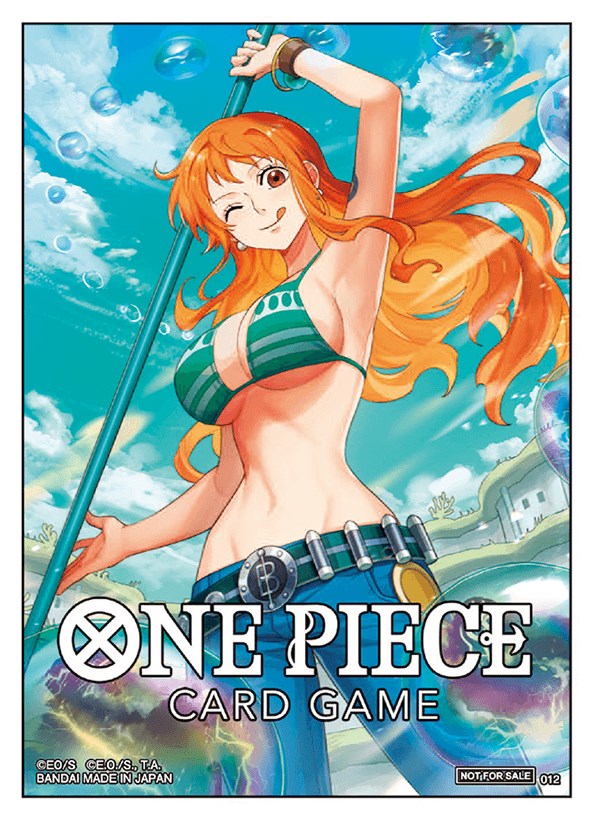 Bandai: 10ct Card Sleeves - Nami | Gamers Paradise