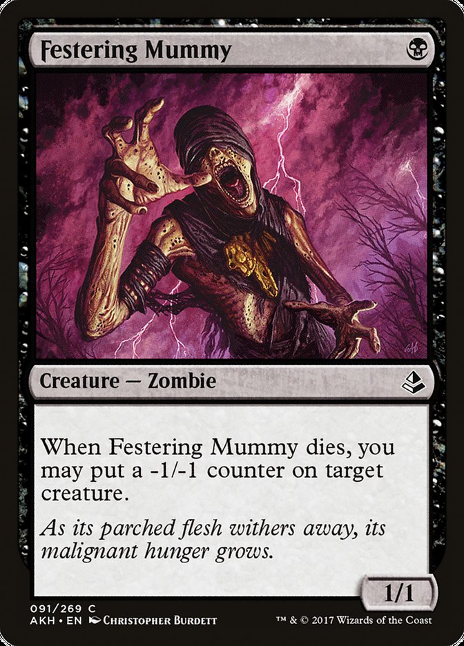 Festering Mummy [Amonkhet] | Gamers Paradise