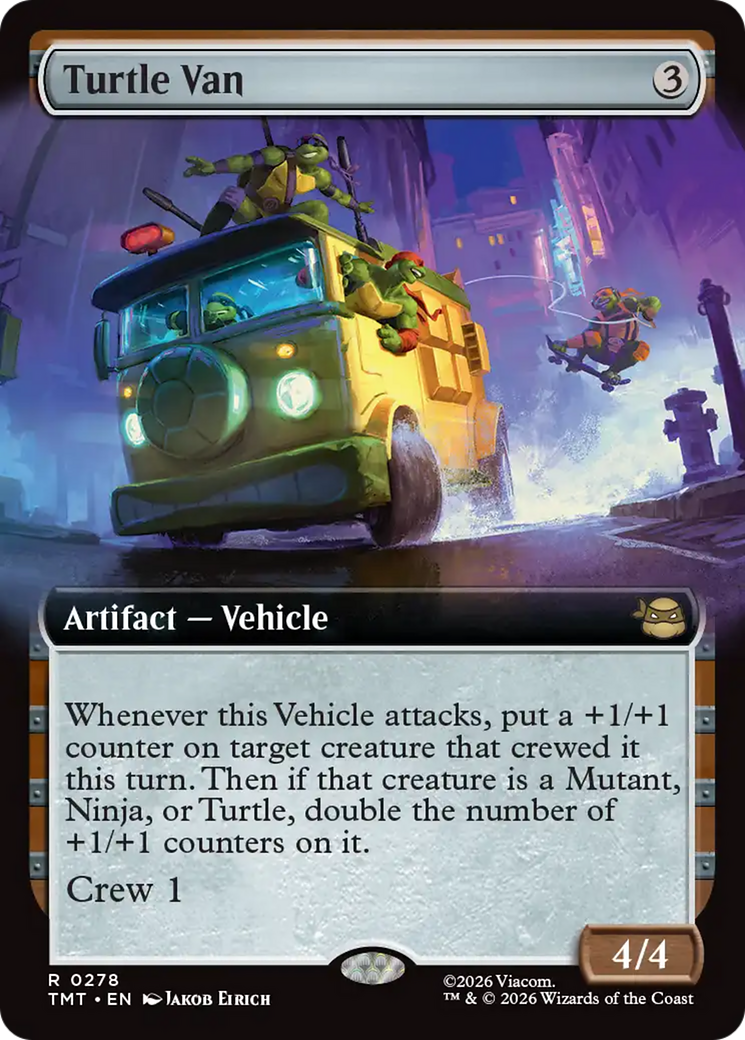 Turtle Van (Extended Art) [Teenage Mutant Ninja Turtles] | Gamers Paradise