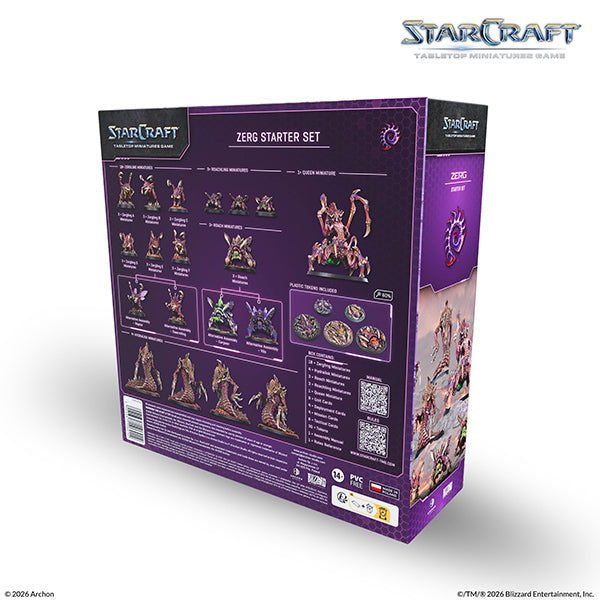 StarCraft TMG: Zerg- Starcraft Zerg Starter Set | Gamers Paradise