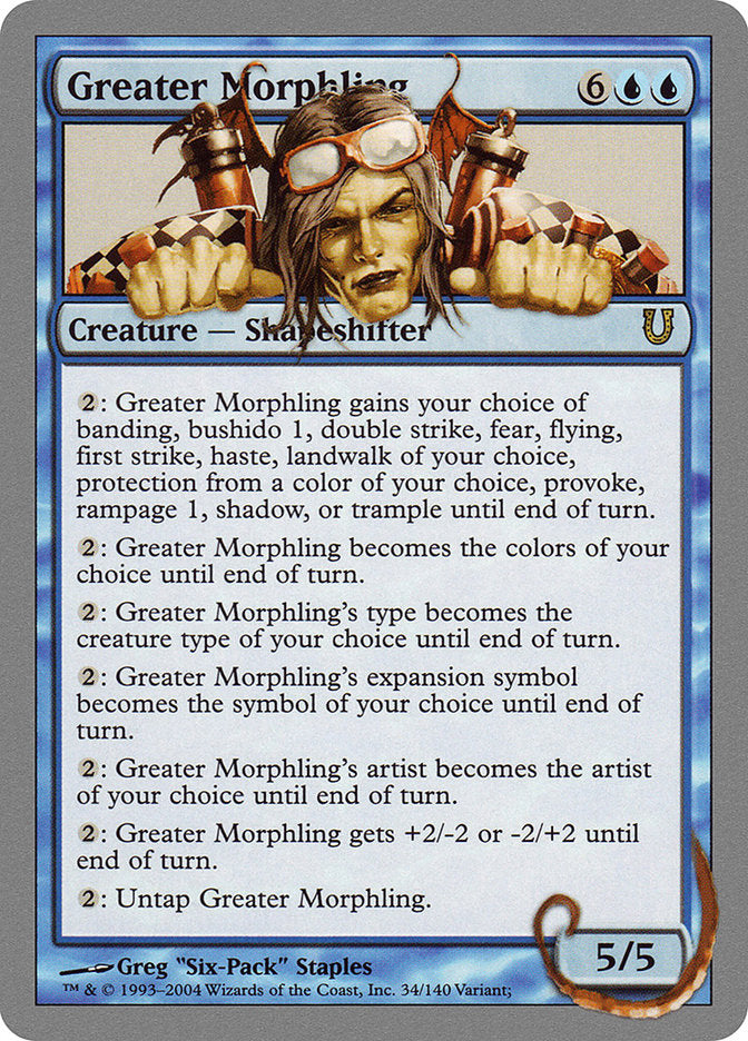 Greater Morphling [Unhinged] | Gamers Paradise