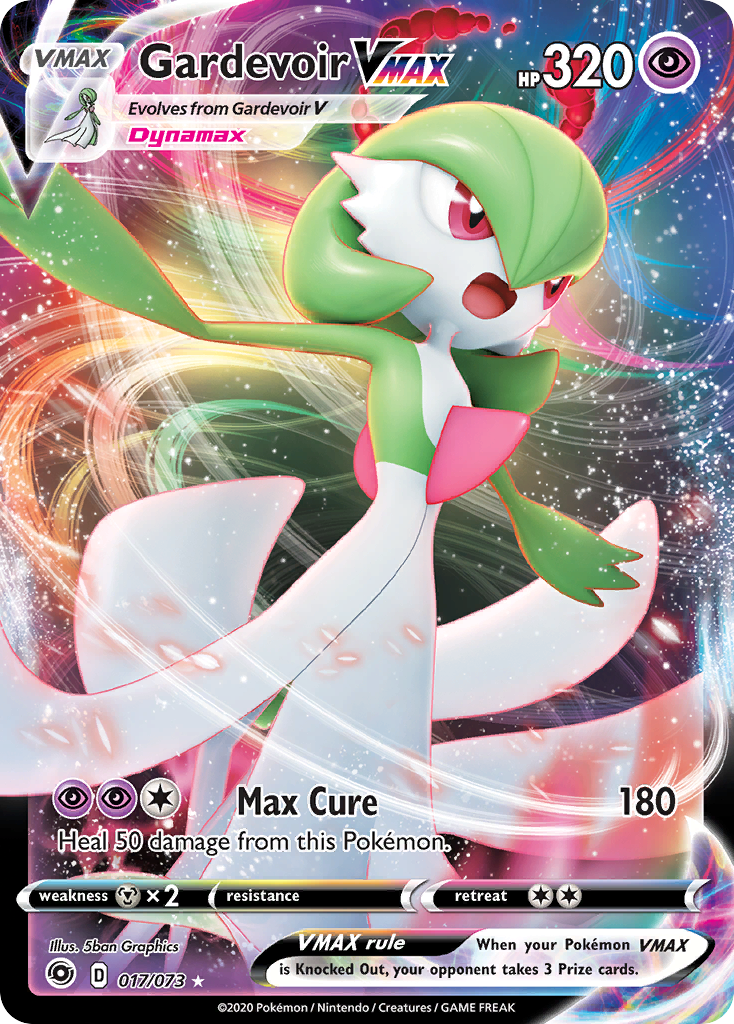 Gardevoir VMAX (017/073) [Sword & Shield: Champion's Path] | Gamers Paradise