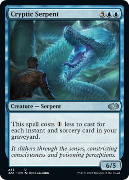 Cryptic Serpent [Jumpstart 2022] | Gamers Paradise