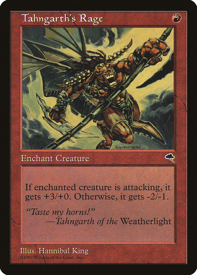 Tahngarth's Rage [Tempest] | Gamers Paradise