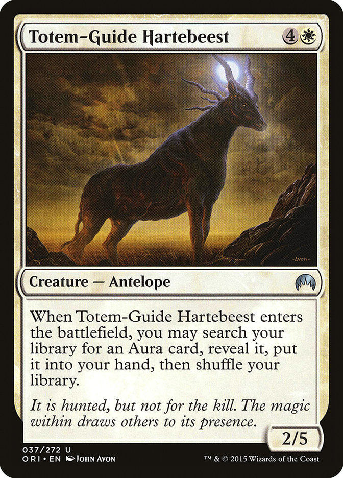 Totem-Guide Hartebeest [Magic Origins] | Gamers Paradise