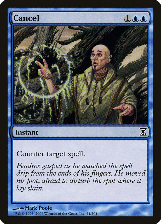 Cancel [Time Spiral] | Gamers Paradise