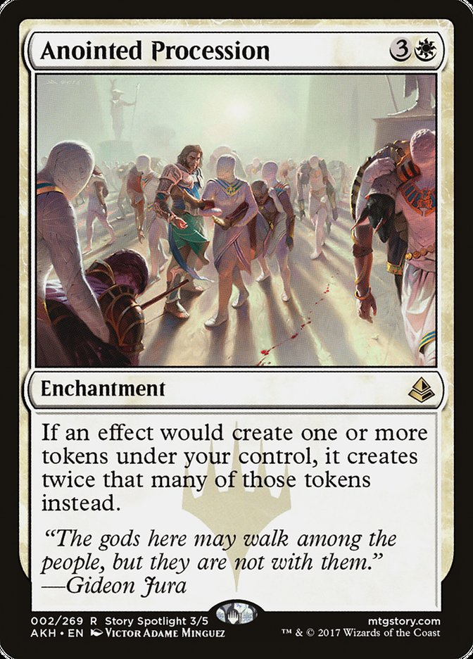 Anointed Procession [Amonkhet] | Gamers Paradise