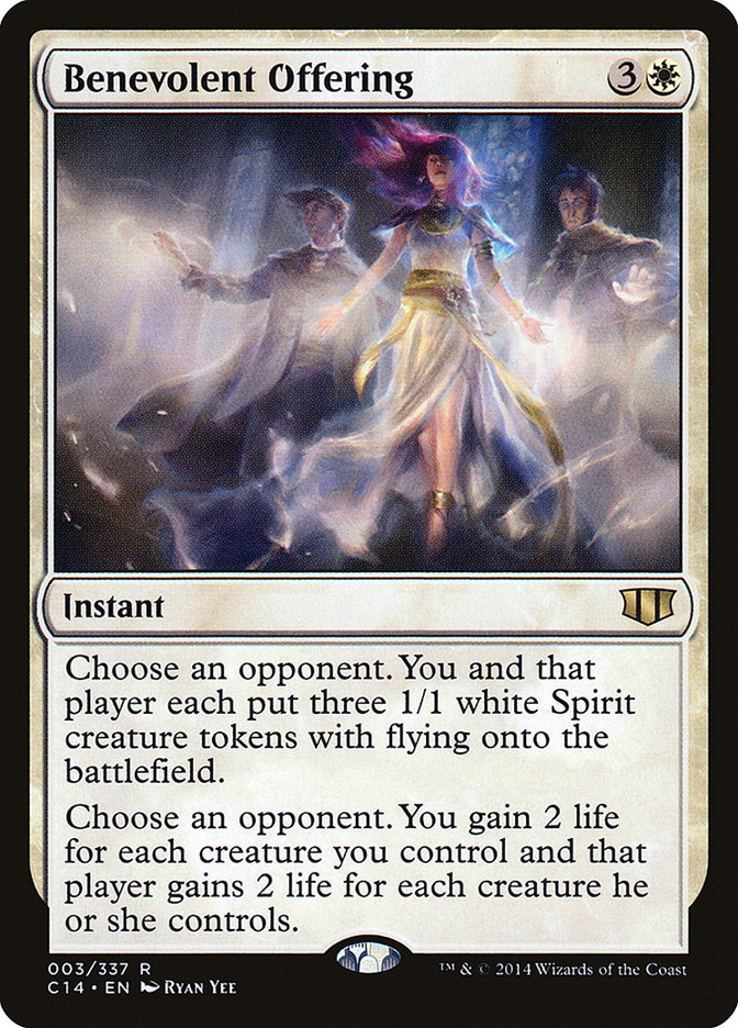 Benevolent Offering [Commander 2014] | Gamers Paradise
