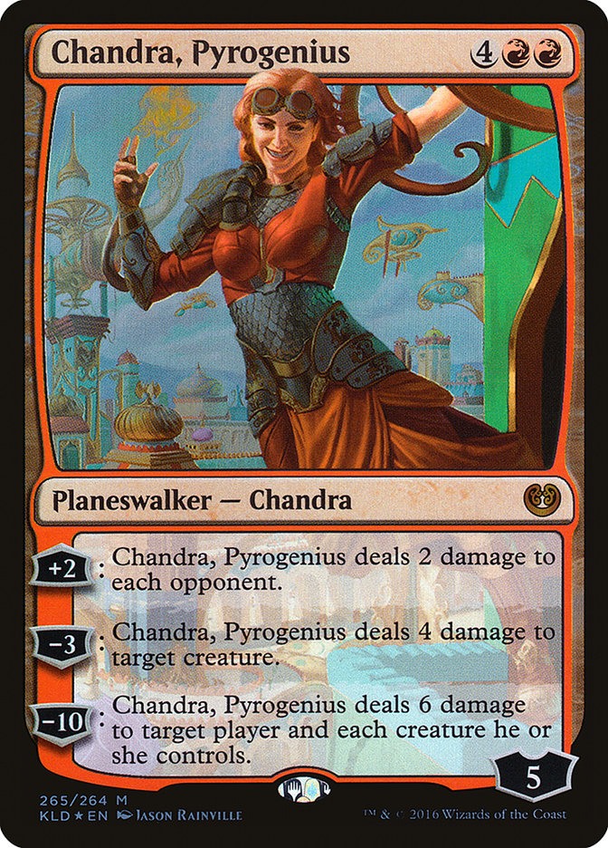 Chandra, Pyrogenius [Kaladesh] | Gamers Paradise