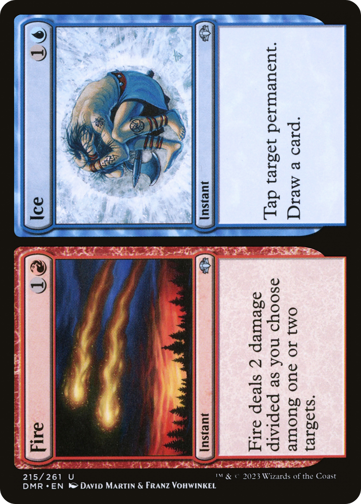 Fire // Ice [Dominaria Remastered] | Gamers Paradise